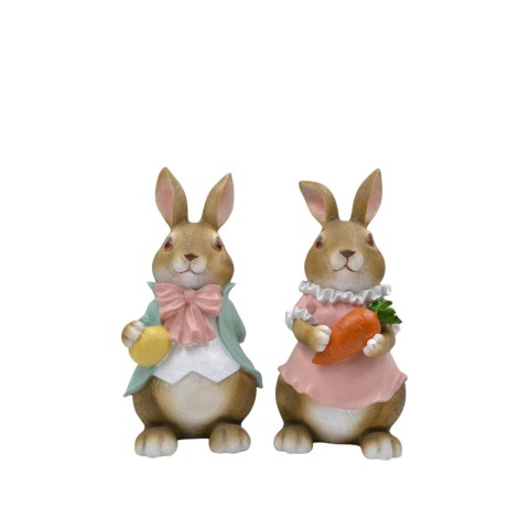 CONIGLIO RESINA CM.17X24